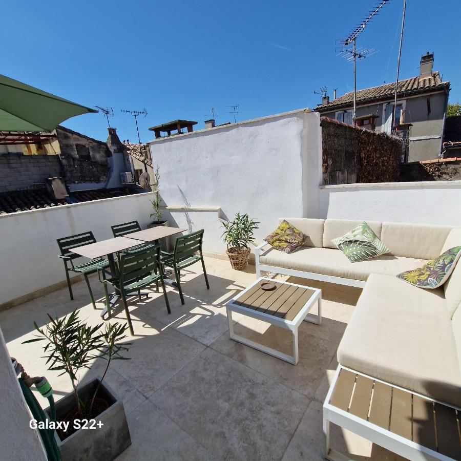 The Rooftop Arles - Terrasse Panoramique Exterior photo